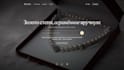 build a modern animated react landing page with premium design