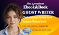 ghostwrite motivational self help, personal christian ebook ghostwriting