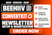 beehiiv community convertkit creator network kit newsletter beehiiv monetization