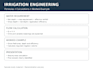 create agricultural engineering study guides notes