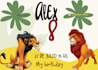 design interactive kids birthday invitations