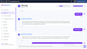 architect and build a full stack ai saas application