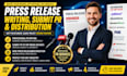 do press release writing, submit pr, and press release distribution