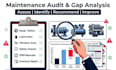 audit your maintenance program and deliver a detailed gap analysis report