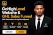 do gohighlevel website design, sales funnel automation, go high level expert