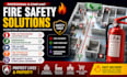 design fire extinguisher location plan, fire safety plan and evacuation plan