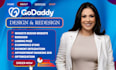 design godaddy website redesign godaddy website design develop godaddy