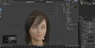 3d optimized avatar for animaze,vrchat,browser,talkinghead,glb three js,arkit52