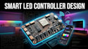 create smart led controller, wifi lighting and embedded hardware