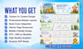 design premium amazon KDP a plus content
