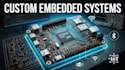 design custom embedded systems, pcb and hardware electronics