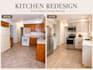 create a realistic room makeover mockup from your photo