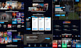 creat professional iptv website