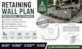 create retaining wall plans structural drawings site plans and cad drawings