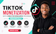 do tiktok monetization with creator rewards program organically