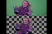 remove greenscreen background for your footage