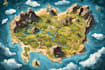 design a map in vector format and location map