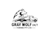 create a professional freight and cargo logo