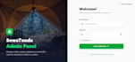 build a complete equipment rental website with an admin panel