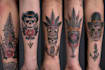 do neo traditional and oldschool tattoo design