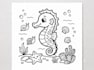 create ocean coloring pages for kids