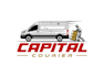 create a professional courier service logo