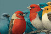 draw any bird species for you