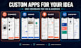 develop a production ready react native expo app for ios, android develop