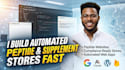 build web apps using claude code, google antigravity and vibe coding