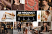 create realistic ai product photography with ai models and lifestyle image