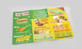 design a beautiful restaurant menu