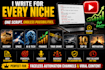 write viral youtube scripts for faceless channels