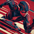 illustrate a superhero comic cover art