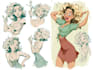 design a cartoon character