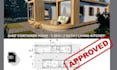 design modular, container, underground homes with 3d render and blueprint permit