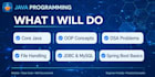 develop custom java billing software