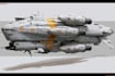 draw high quality spaceship concept