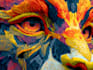 do amazing stoner art, psychedelic, weed unique style