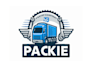 design a premium express delivery logo