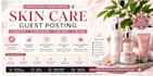 niche relevant skincare and beauty backlinks