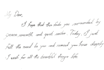 beautifully handwrite your letters