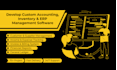 develop your desired software with inventory accounts or erp