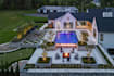 design your outdoor space with garden, patio, and pool rendering