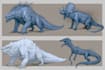 draw your oc and dnd creature illustration