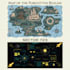 illustrate medieval fantasy and sci fi maps
