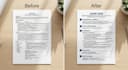 write, upgrade your resume, CV and optimize linkedin profile
