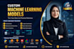 build custom machine learning model using python