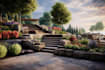 provide professional landscape design and garden 3d visualization