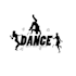 design professional dance, salsa, and studio logo