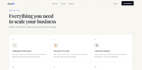 create responsive HTML CSS javascript website or landing page